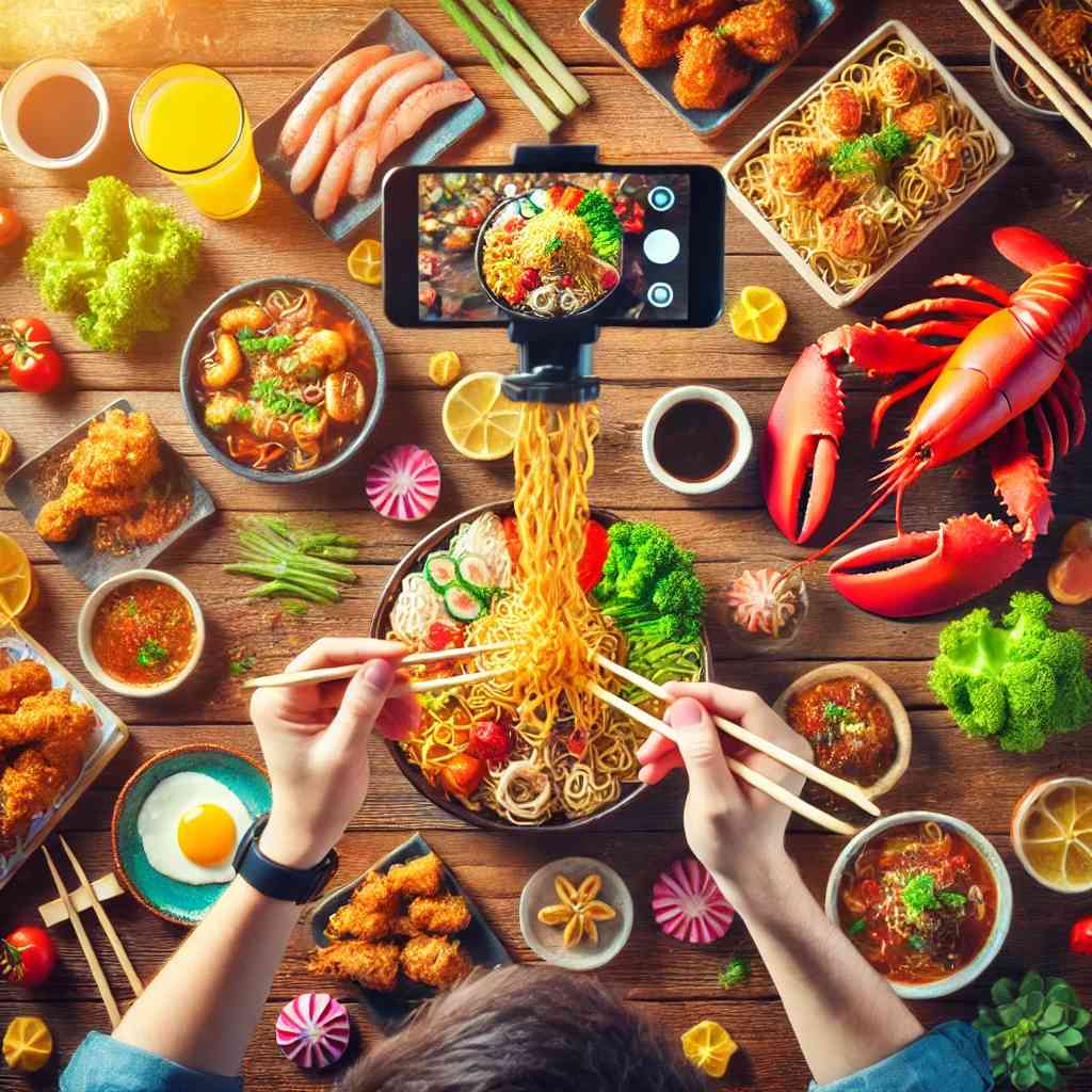 mukbang - AIDKWOT
