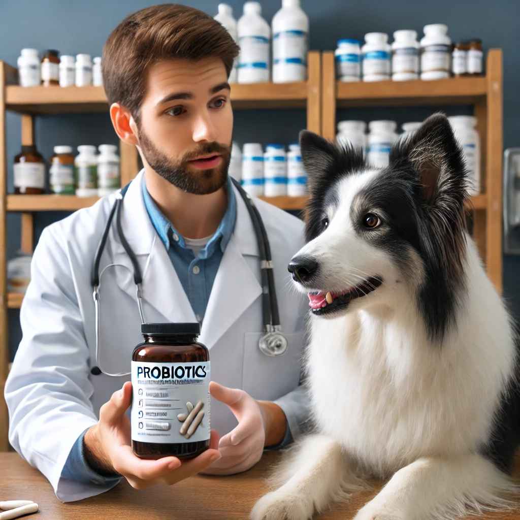 probiotics for dog diarrhea? - AIDKWOT